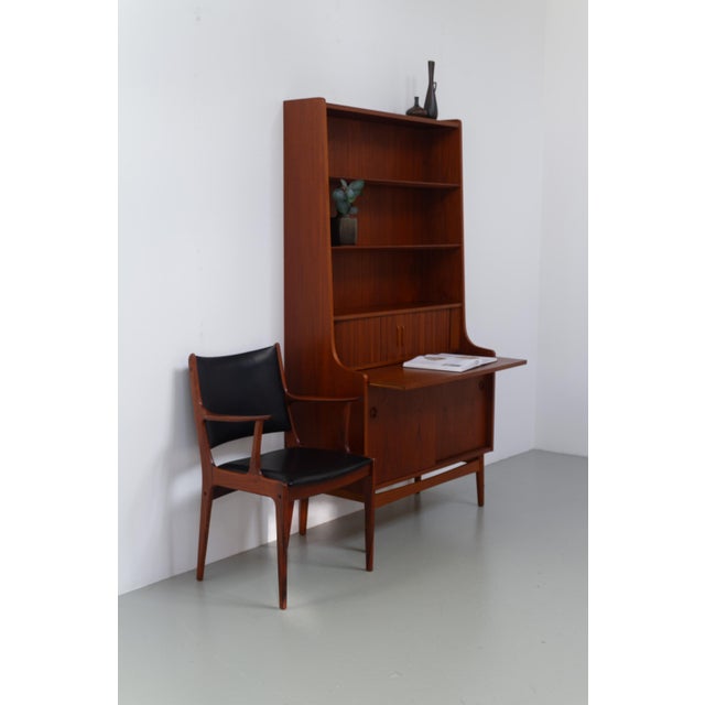 Mid-Century Modern Danish Rosewood Armchair by Johannes Andersen for Uldum Møbelfabrik, 1960s For Sale - Image 3 of 18