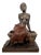 Emmanuel Villanis, Nude L Esclave, 19th Century, Bronze For Sale