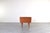 Brown Mid-Century Danish Teak Executive Desk, 1960s For Sale - Image 8 of 18