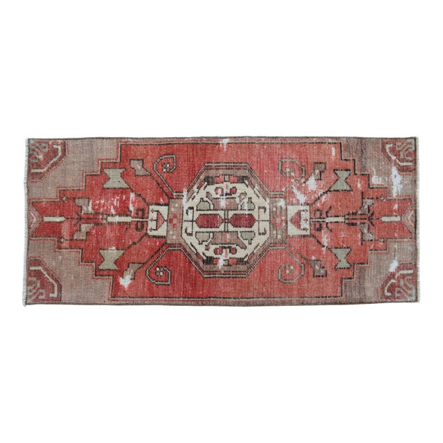 1970s Vintage Hand Knotted Rug For Sale