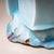 Ice-Blue Vase "Kayho" (Jap. 華俑 Luxuriant Pottery Palace) by Ceramic Artist Masamichi Yoshikawa, 21st Century For Sale - Image 9 of 13