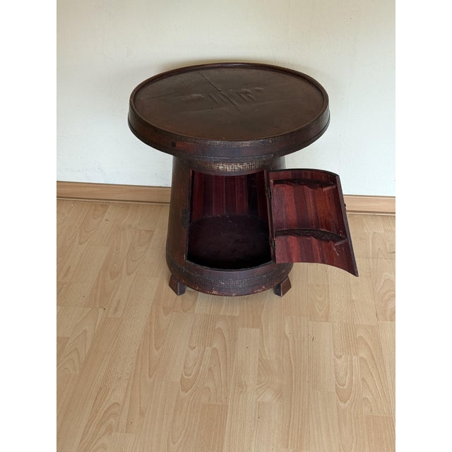 Vintage Keg Bar Cabinet, 1950s For Sale - Image 6 of 15