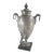 19th Century English Regency Egyptian Revival Pewter Hot Water Urn For Sale
