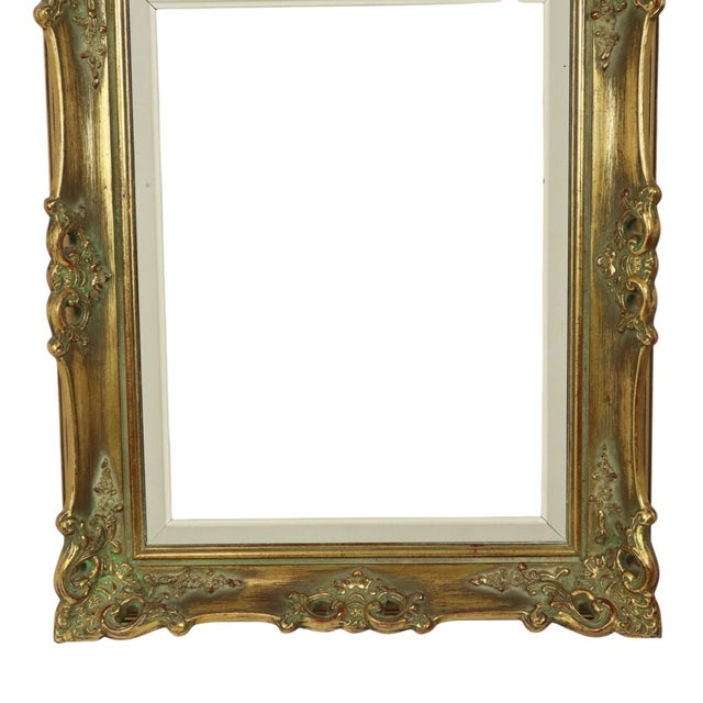 Baroque Style Gilt Wood and Plaster Frame For Sale - Image 10 of 17