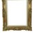 Baroque Style Gilt Wood and Plaster Frame For Sale - Image 10 of 17