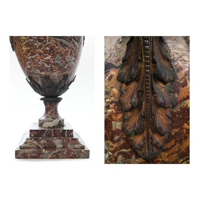 19th Century Eclectic Marble Jug For Sale - Image 4 of 6