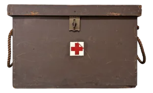 Japanese Medical Supply Chest, 1940s