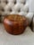 Mid 20th Century Mid 20th Century Dansk Teak Wood Bowl Mid Century Modern Malaysia Sculptural Serving Bowl 12' For Sale - Image 5 of 10