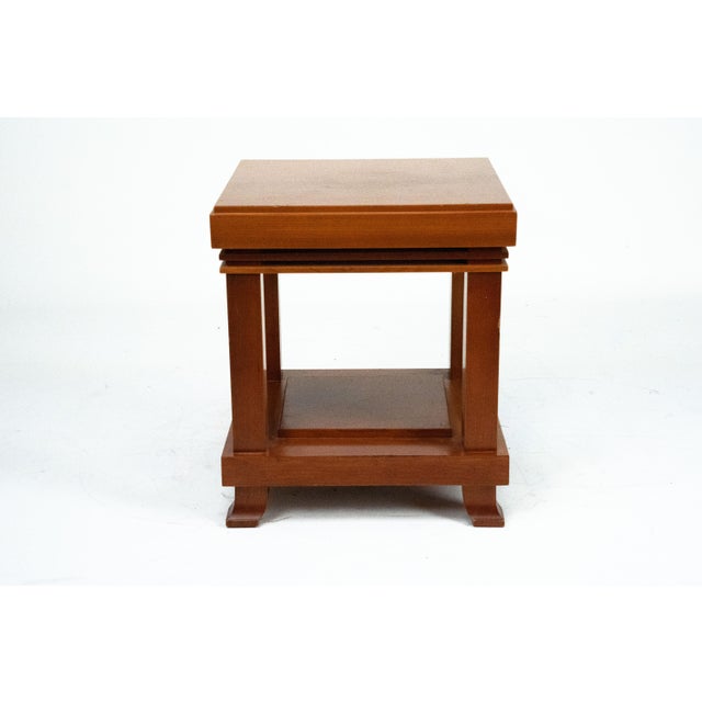 Robie Side Table by Frank Lloyd Wright for Cassina, 1989 For Sale - Image 17 of 17