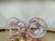 Mid 20th Century Vintage Libbey “Rose Bouquet” Gold & White Tumblers- A Pair For Sale - Image 5 of 6