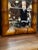 Vintage Beautiful Italian Rectangular Wood Wall Mirror 1980s For Sale In Los Angeles - Image 6 of 9