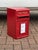 Post Box. Finished In A Bright Red, Comes with 2 Keys. A used item, some signs of use but generally in great condition,...