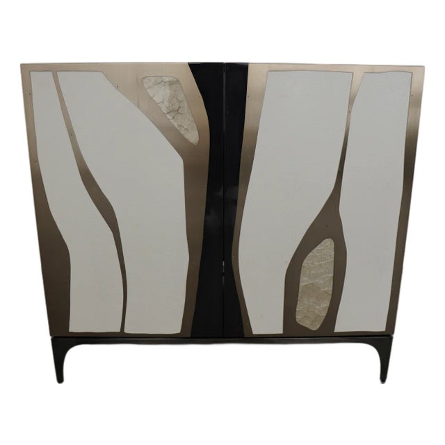 Caracole Downtown Bar Cabinet For Sale