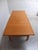 Extendable N-Line Dining Table in Oak by Gebroeders Neirinck, 1968 For Sale - Image 15 of 18