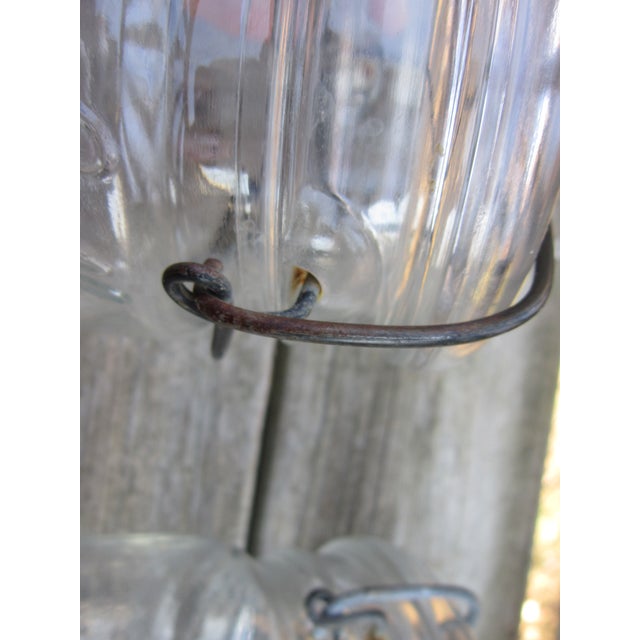 Ball Eclipse Wide Mouth Bail Jar- Lot of 2 Vintage With Lids 1930s-1960s For Sale - Image 9 of 11