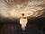 1960s French Style Custom Designed Crystal Waterfall Flush Mount Chandelier – 1 Light For Sale - Image 16 of 18
