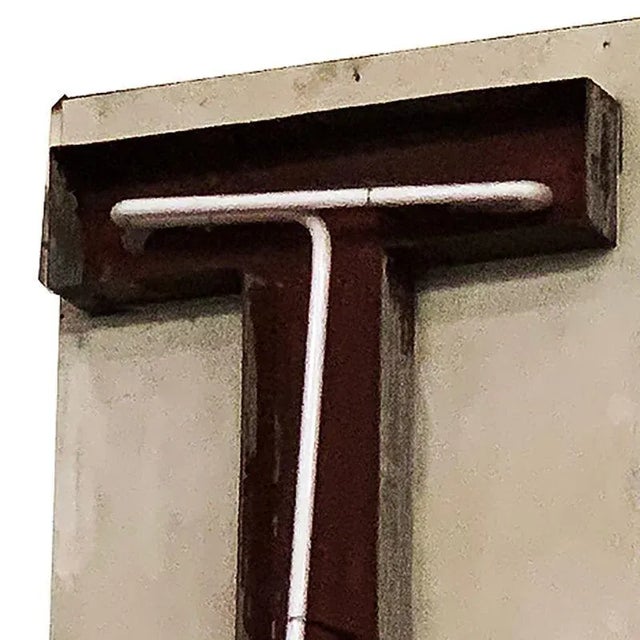Own a piece of Los Angeles history. This large neon marquee letter "T" comes from the interior of the iconic Pan-Pacific...