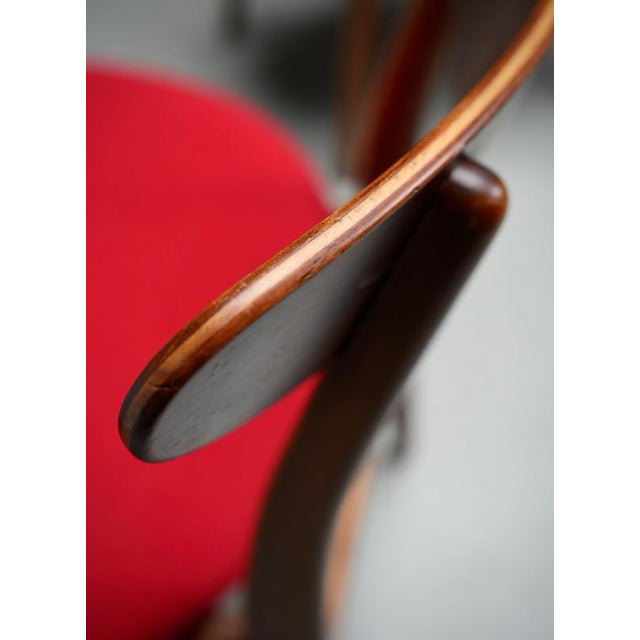 Wood CH30 Chairs attributed to Hans J. Wegner, Denmark, 1960s, Set of 3 For Sale - Image 7 of 16