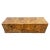 Tan Salvaged Teak Root Block Bench Table For Sale - Image 8 of 11