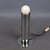 1970s Modern Chromed Steel Table Lamp from Targetti Sankey, 1970s For Sale - Image 5 of 12