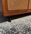 Mid Century Walnut & Cane Front Credenza W Refinished Top For Sale - Image 15 of 16