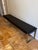 Pair of Contemporary Aramith Fusion Stainless Steel & Leatherette Benches For Sale In Los Angeles - Image 6 of 12