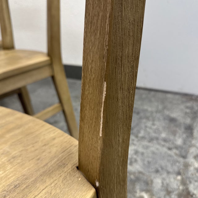 Pottery Barn Benchwright Dining Chairs, Set of Six For Sale - Image 10 of 12