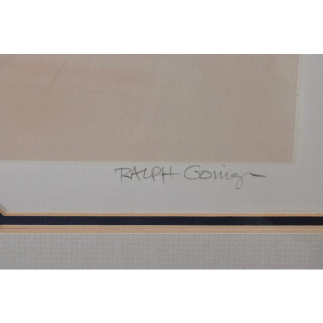 Ralph Goings Framed Lithograph LTD Ed For Sale In Miami - Image 6 of 8