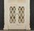 Wood Mid 20th Century Colonial Revival White Wood Corner Cabinet For Sale - Image 7 of 10