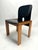 Black Leather 121 Chairs attributed to Tobia Scarpa for Cassina, Italy, 1967, Set of 4 For Sale - Image 3 of 13