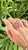 Modern Set in 18k Rose Gold, 8.48 Carats, Tourmaline & Diamonds Cocktail Cluster Ring, Size 6.5 For Sale - Image 3 of 11