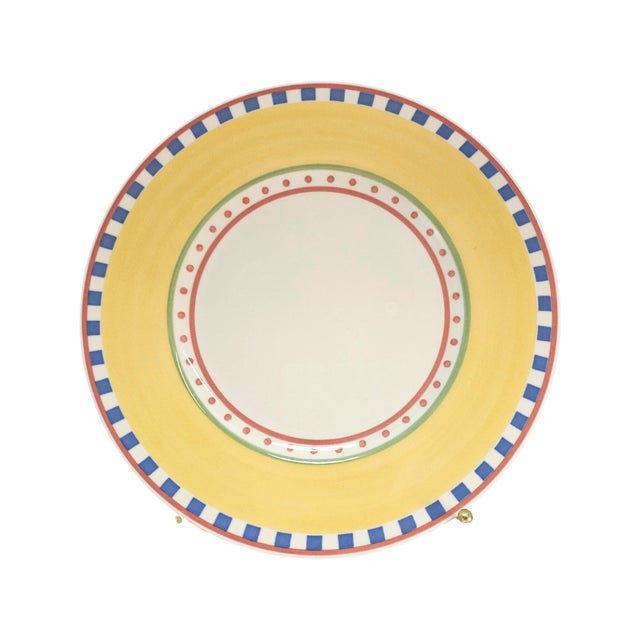 Early 21st Century Villeroy & Boch Twist Bea German Fine China Salad Plates, Set of 4 For Sale - Image 5 of 10