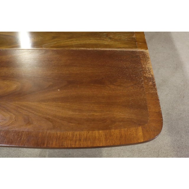 Mid 20th Century Drop Leaf Dining Table / Extra Leaves For Sale - Image 10 of 12
