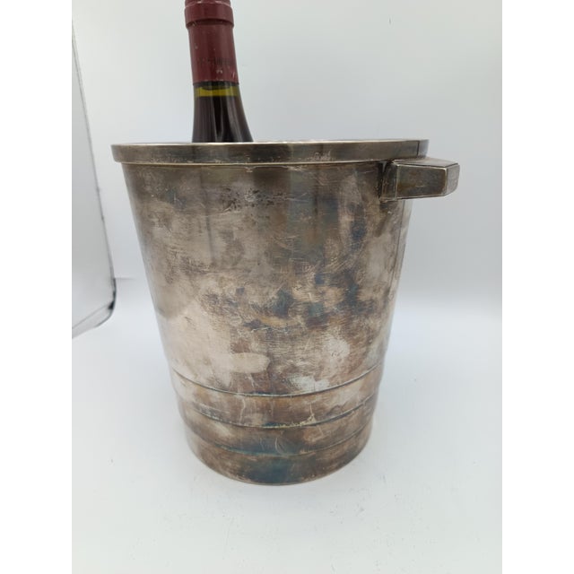 Art Deco Champagne Ice Bucket from Christofle Gallia, 1930s For Sale - Image 3 of 14