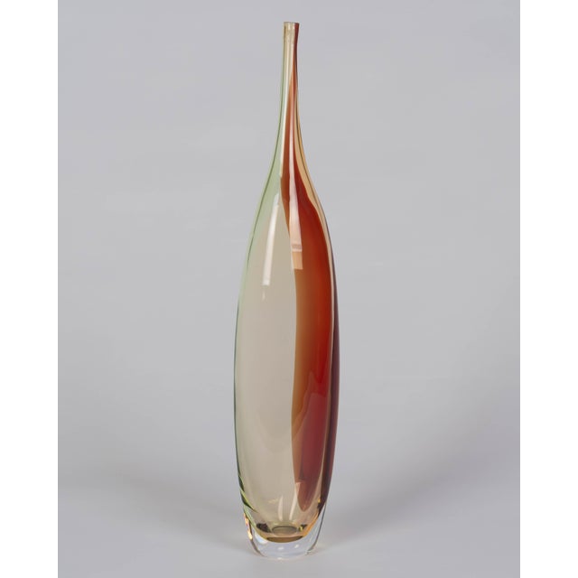 Kosta Boda Tobago Art Glass Bottle by Kjell Engman For Sale In Orlando - Image 6 of 14