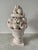 White Mid-Century White Glazed Ceramic Fruit Topiary For Sale - Image 8 of 14