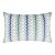 Scalamandre 22" x 14" Villelaure Pillow in Blue Bird For Sale