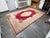 Late 20th Century 8 Ft 7 in × 12 Ft 3 in Karastan Red Medallion Kirman Area Rug, Vintage For Sale - Image 5 of 12