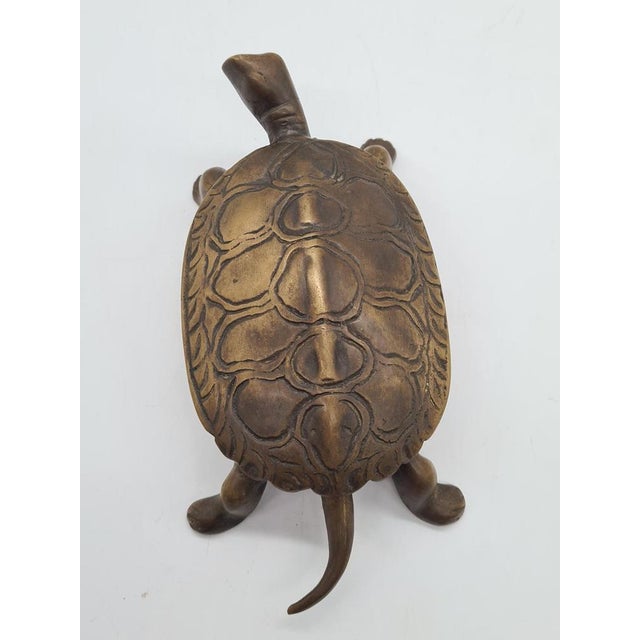 Brass Turtle Box, 1970s For Sale - Image 4 of 13