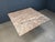 Vintage Granite Square Dining Table, 1970s For Sale - Image 11 of 12