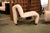 Set of Chaise Lounge and Ottoman by Étienne Fermigier, 1970s For Sale - Image 3 of 6