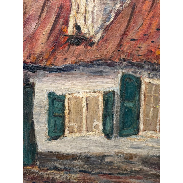 Antique English Red Roof Village Home For Sale - Image 4 of 7