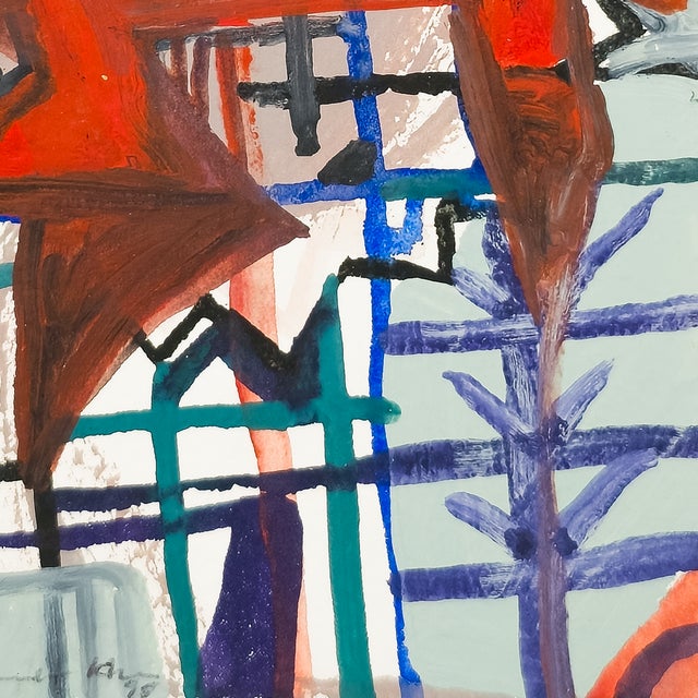 Closes Tomorrow Night at 7 - Eva Bouzard-Hui, C. 1995 For Sale In San Diego - Image 6 of 11