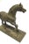 Antique Bronze Style Horse Sculpture For Sale - Image 10 of 13