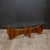 Mid-Century Modern Sanders Oval Walnut Coffee Table For Sale - Image 3 of 5