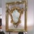 Brass Modernist Brass Metal Frame for Painting, Drawing or Mirror Project For Sale - Image 8 of 9