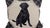 Traditional Vintage Loie Chocolate Lab and Yellow Lab Needlepoint Pillow Pair For Sale - Image 3 of 8