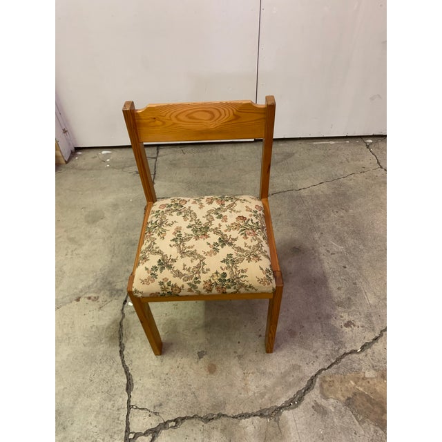 1960s Danish Mid-Century Set of Four Chairs by Findahl Mobler a/S Denmark For Sale - Image 10 of 11