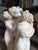 19th Century Italian Carved Alabaster Sculpture of the Three Graces After Canova - 23" For Sale - Image 12 of 13