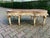 Cream Mid-20c French Louis XVI Cream Gilt Marble Coffee Table For Sale - Image 8 of 17